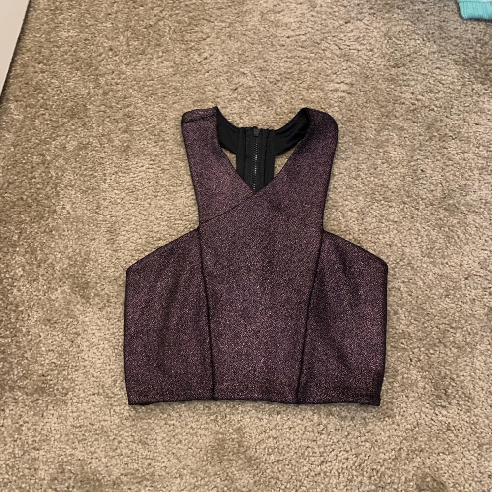 Express Crop Top